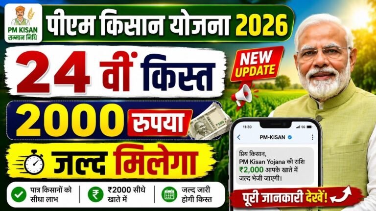 PM Kisan Yojana e-KYC 2026