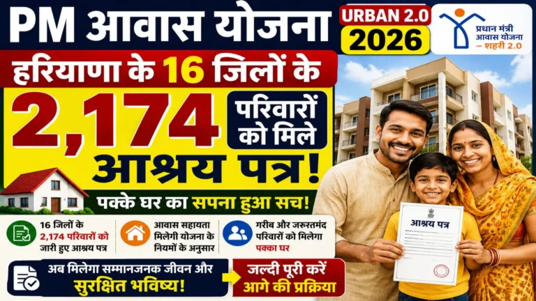 PM Awas Yojana Urban 2.0 2026