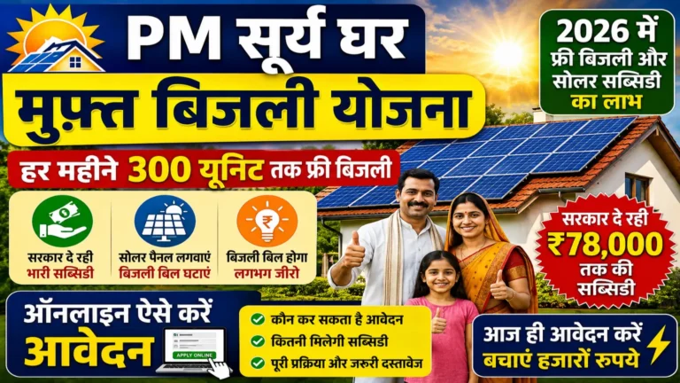 PM Surya Ghar Muft Bijli Yojana
