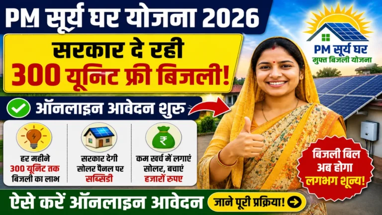 PM Surya Ghar Yojana 2026