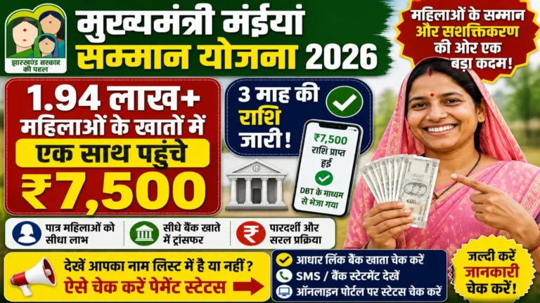 Maiya Samman Yojana