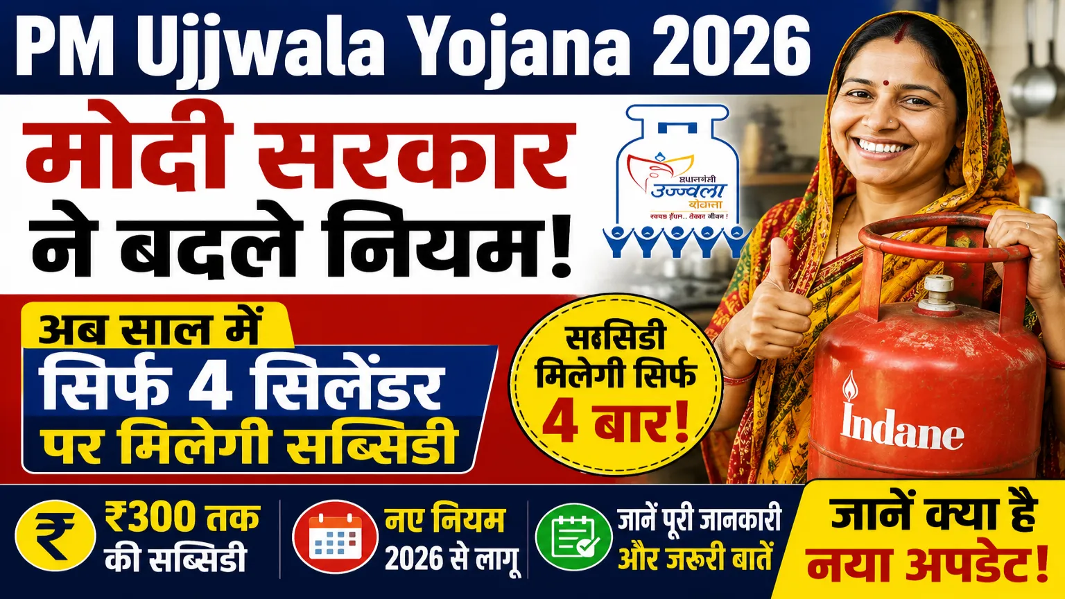 PM Ujjwala Yojana 2026