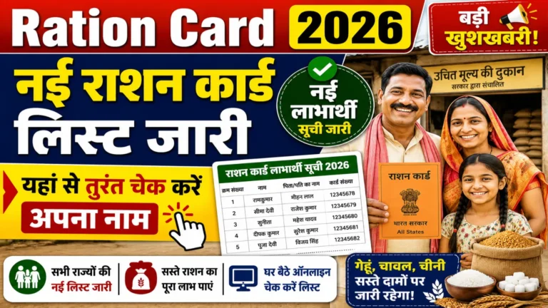Ration Card List 2026
