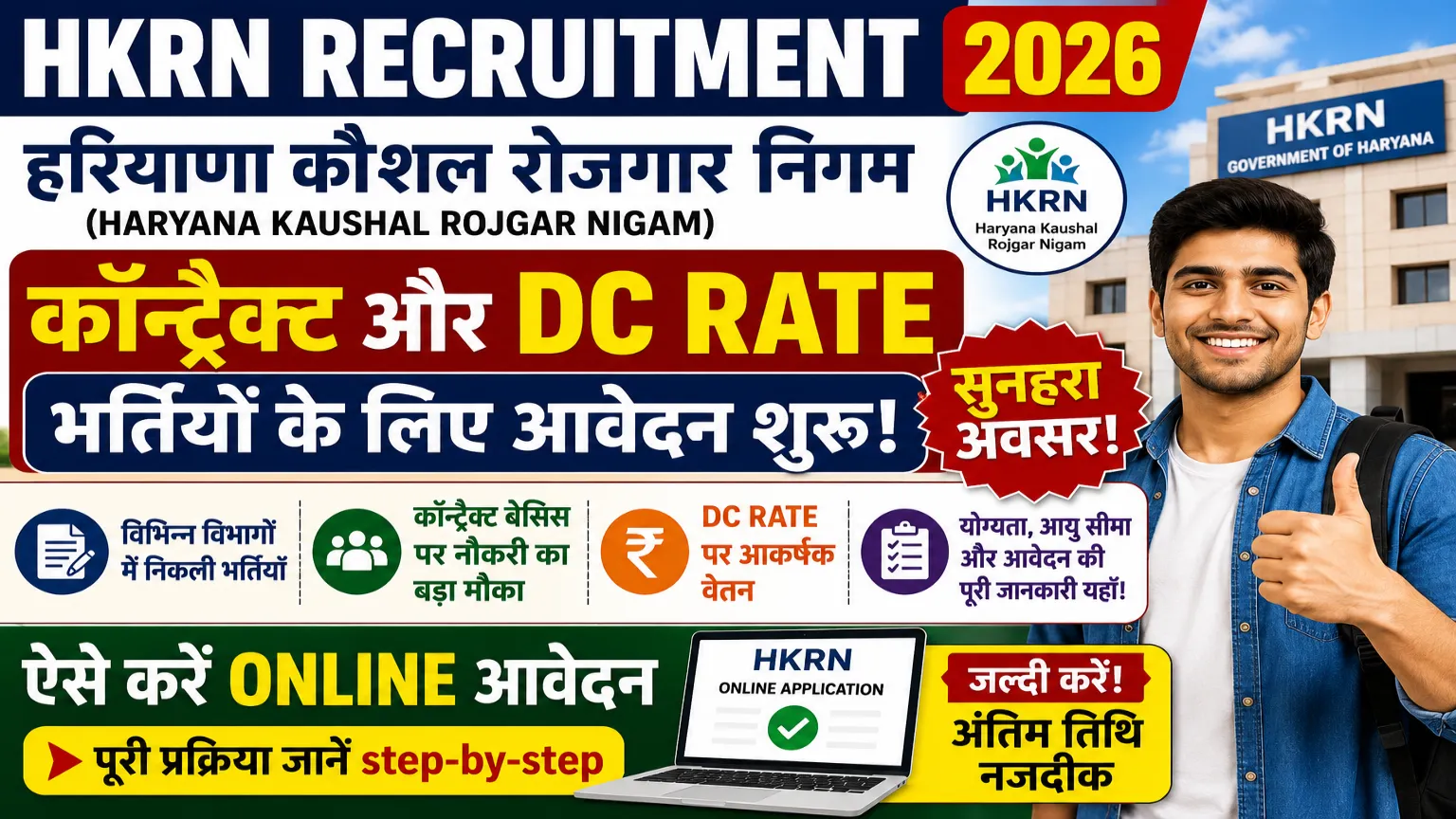 HKRN Recruitment 2026