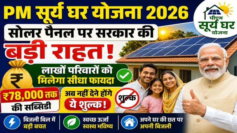 PM Surya Ghar Yojana 2026