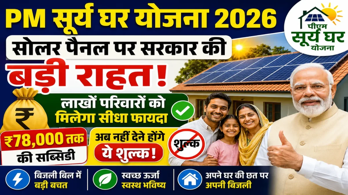 PM Surya Ghar Yojana 2026