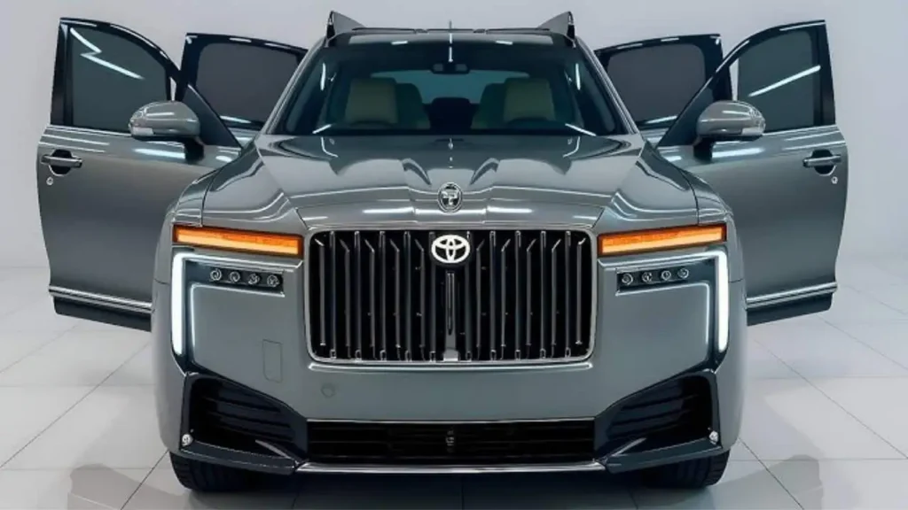 2026 Toyota Century