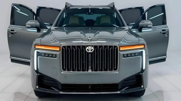 2026 Toyota Century