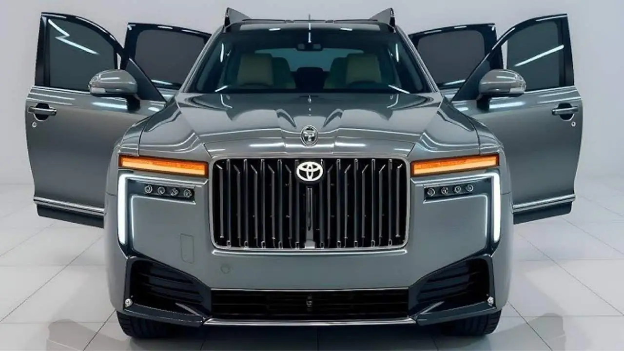 2026 Toyota Century