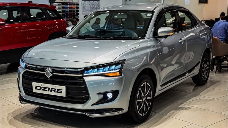 2026 Maruti Suzuki Dzire