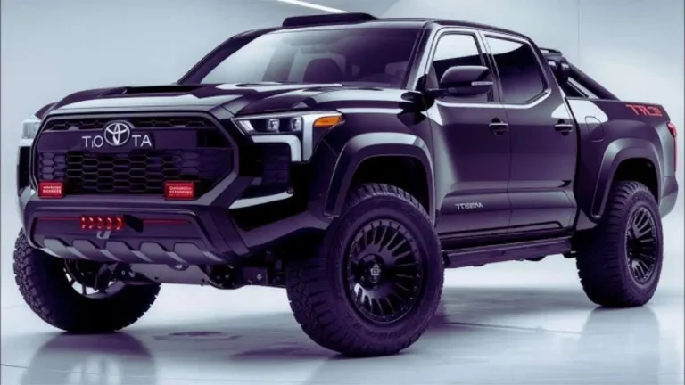 2026 Toyota Tacoma