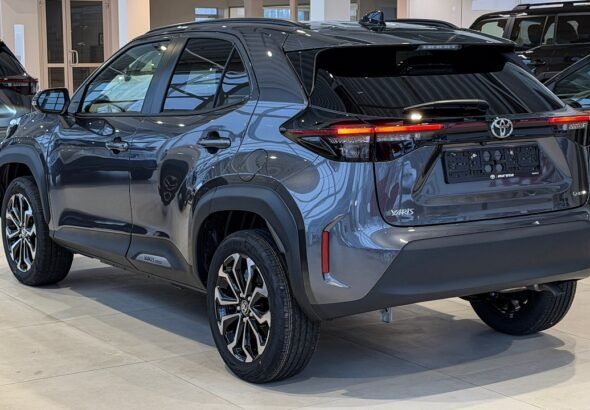 2026 Toyota Yaris Cross