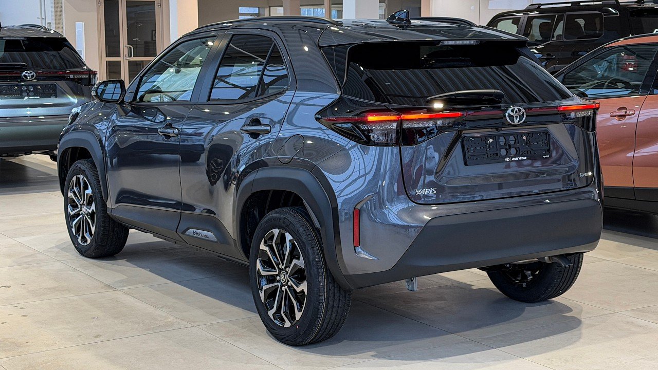2026 Toyota Yaris Cross