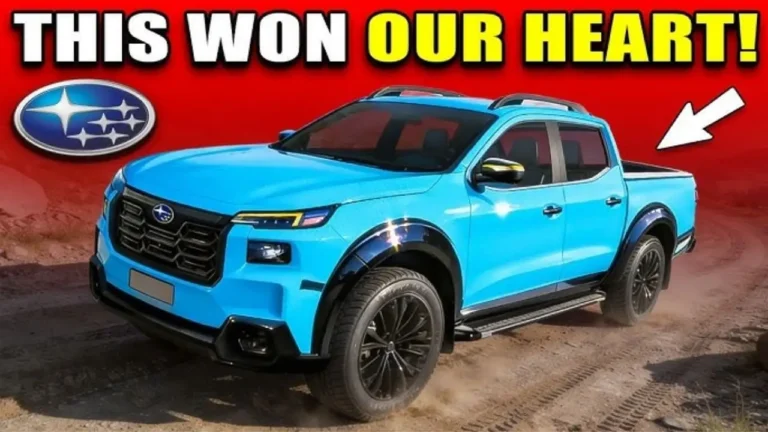 2026 Subaru Baja Revealed