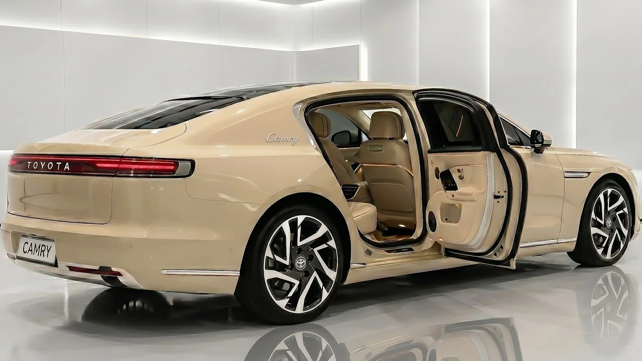 Toyota Camry 2027