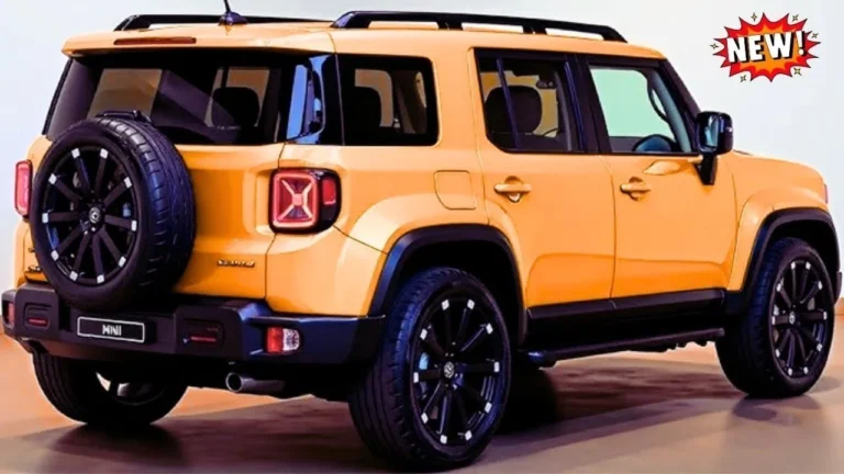 Toyota Mini Land Cruiser 2026