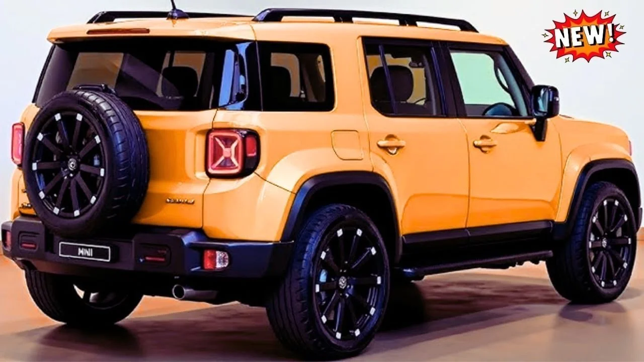 Toyota Mini Land Cruiser 2026
