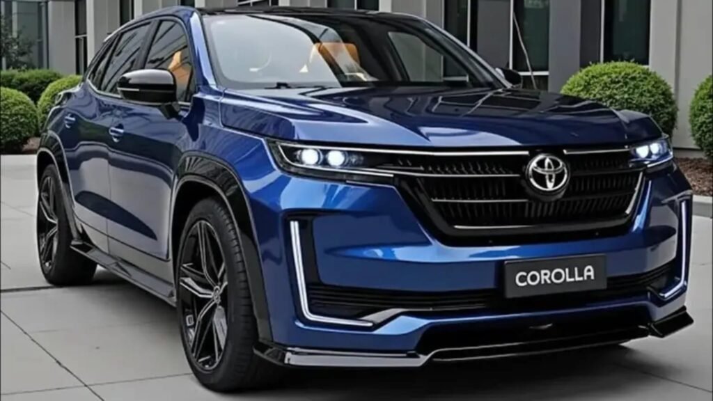 2027 Toyota Corolla Cross