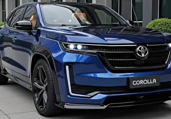 2027 Toyota Corolla Cross