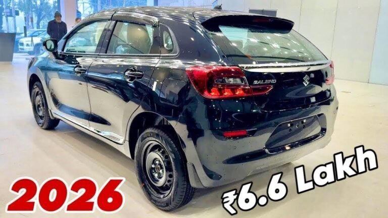 2026 New Maruti Baleno Delta