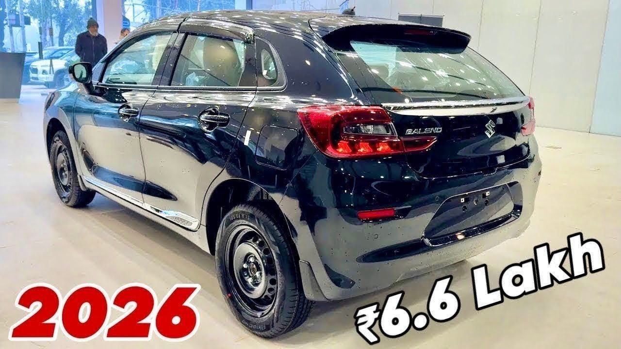 2026 New Maruti Baleno Delta