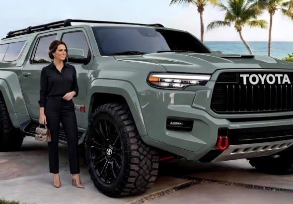 2027 Toyota 4Runner TRD
