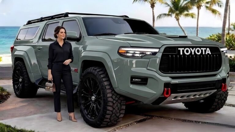 2027 Toyota 4Runner TRD
