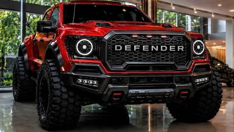 2027 Defender Pickup