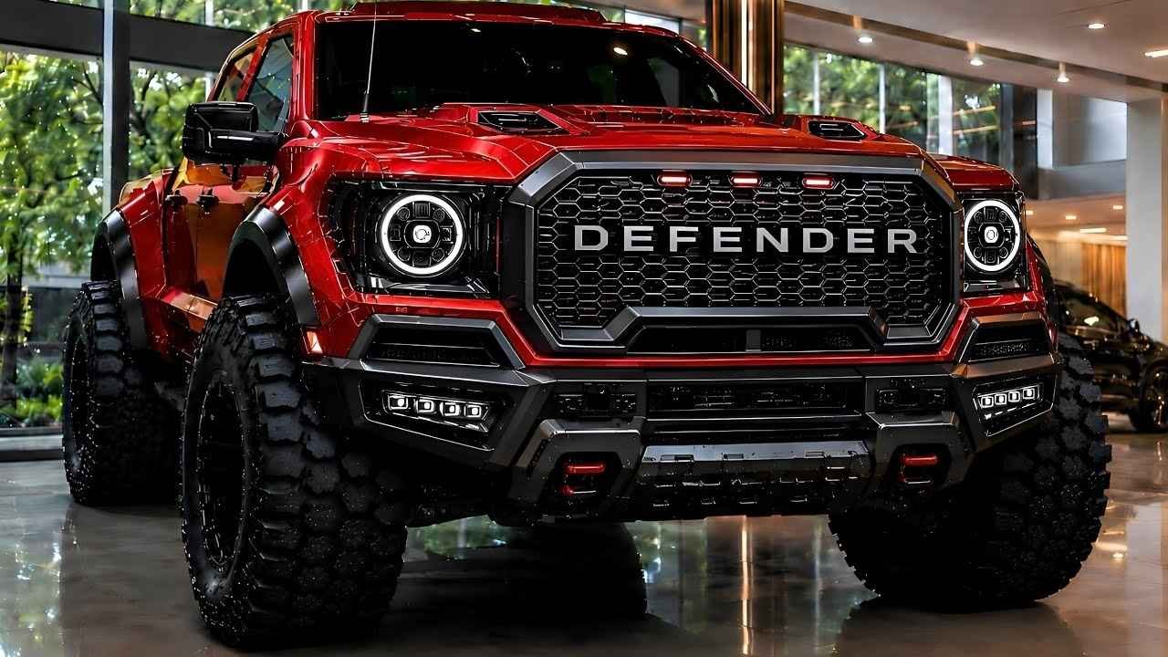 2027 Defender Pickup