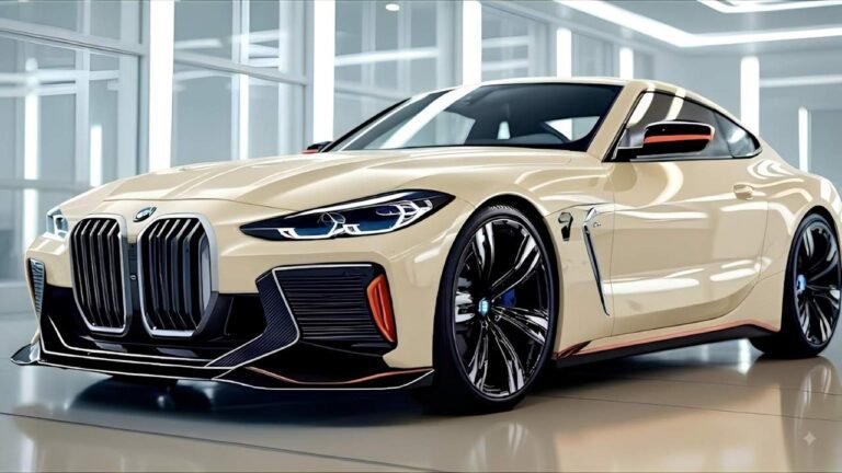 2026 BMW Z4 Redesign Review