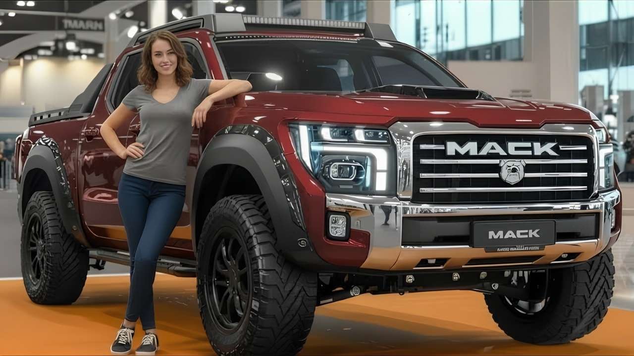 2026 Mack Pickup Truck