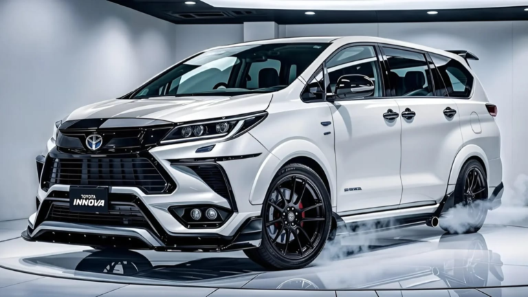 2026 Toyota Innova HyCross