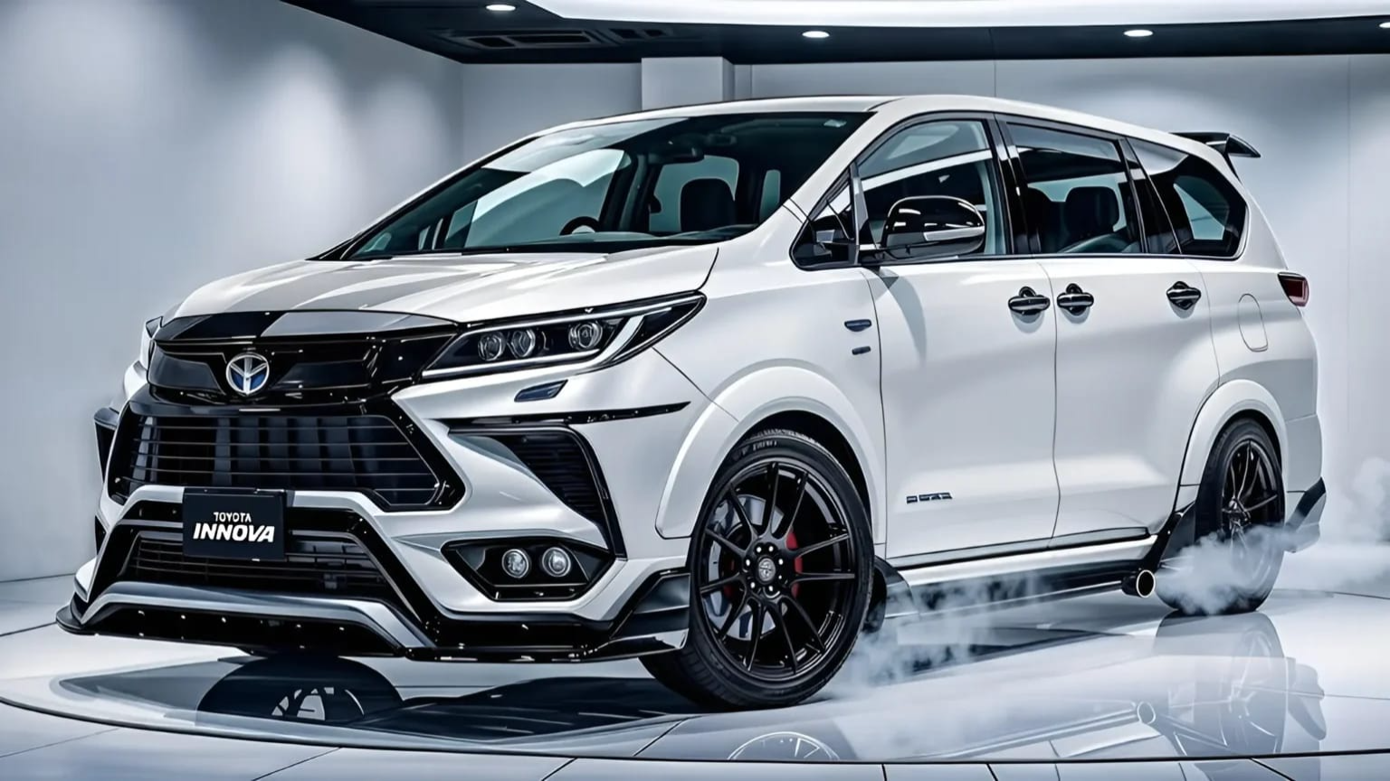 2026 Toyota Innova HyCross