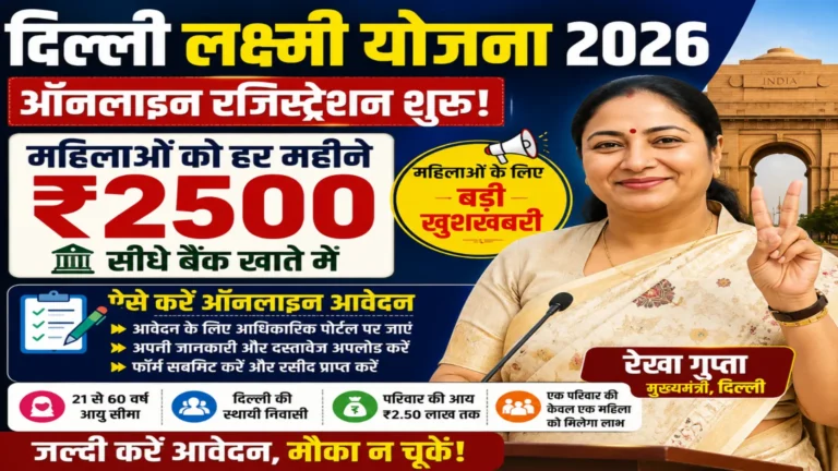 Delhi Laxmi Yojana 2026