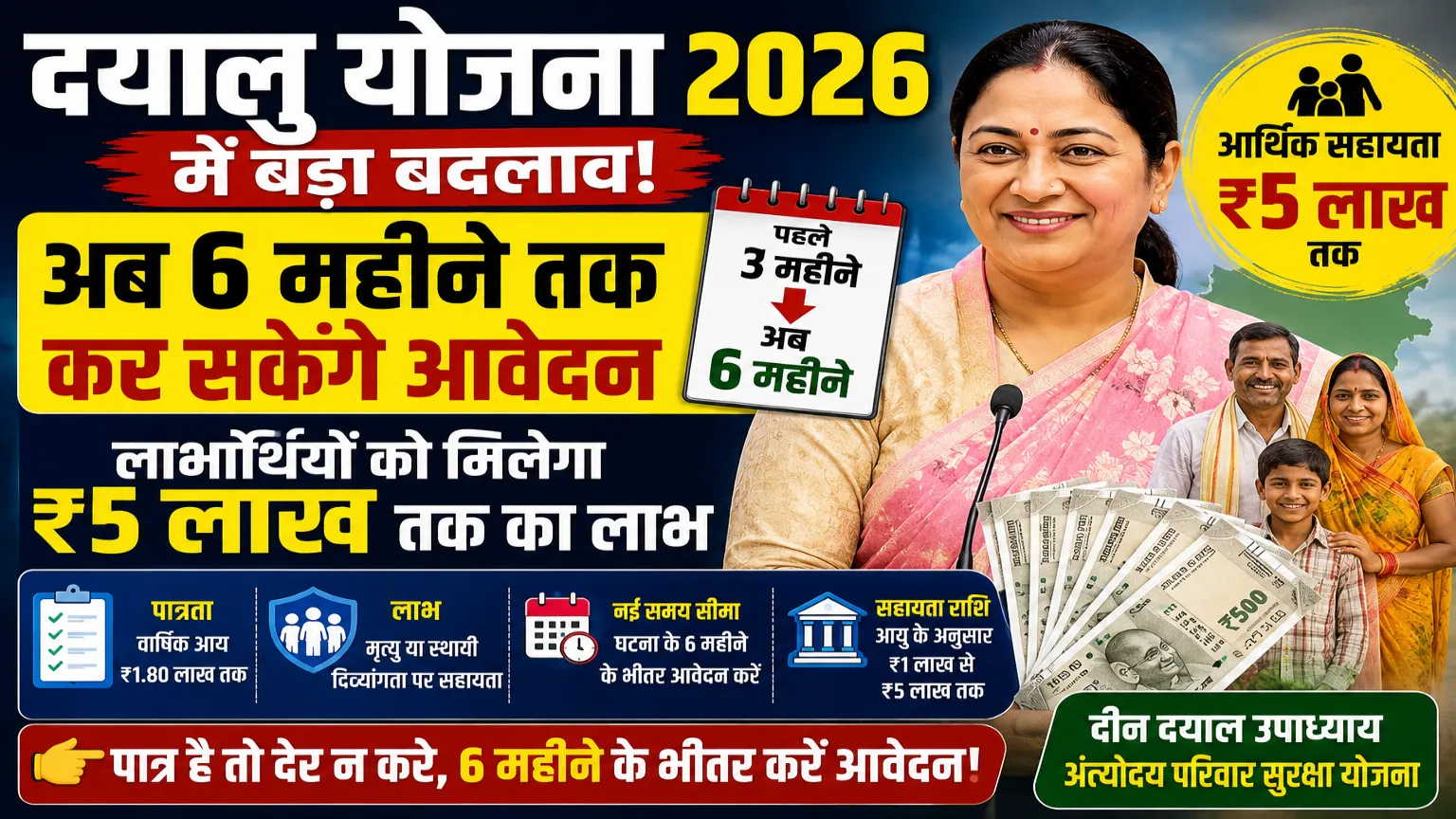 Dayalu Yojana 2026