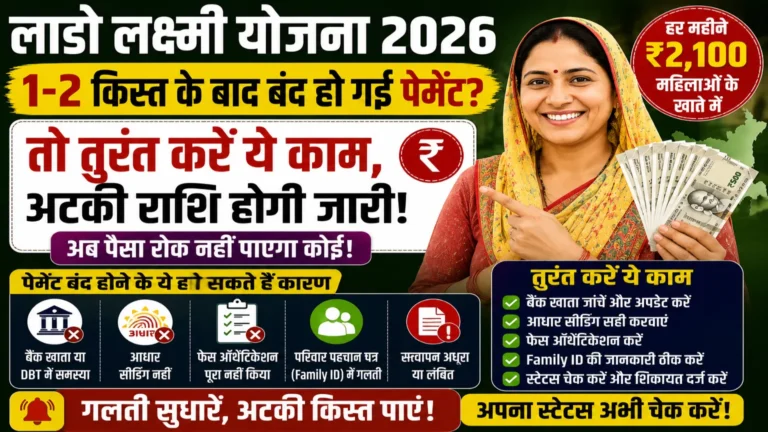 Lado Lakshmi Yojana 2026