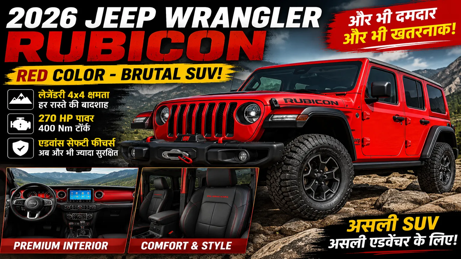 2026 Jeep Wrangler Rubicon