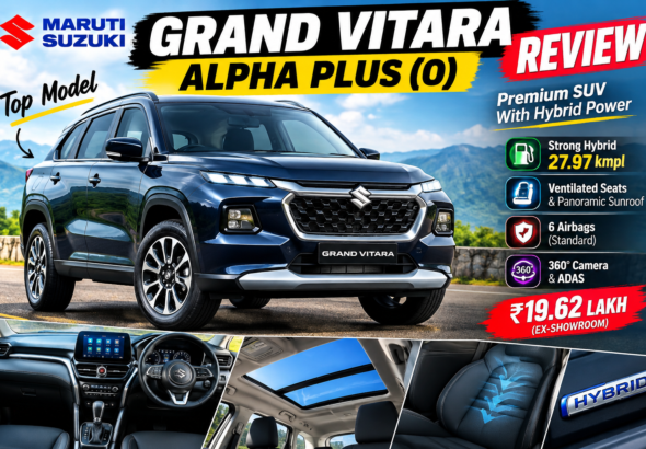 Maruti Grand Vitara Alpha Plus (O) 2026