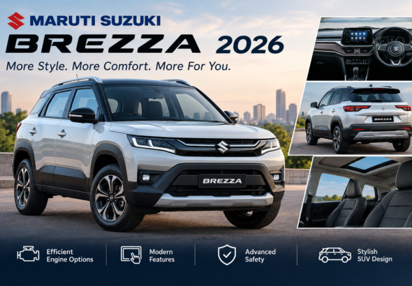 2026 maruti suzuki brezza