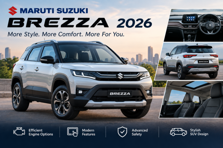 2026 maruti suzuki brezza