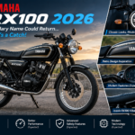 2026 Yamaha RX100
