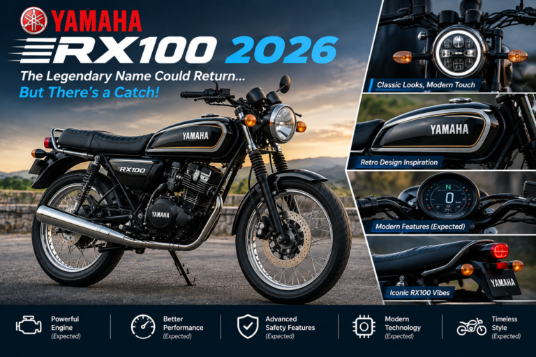2026 Yamaha RX100