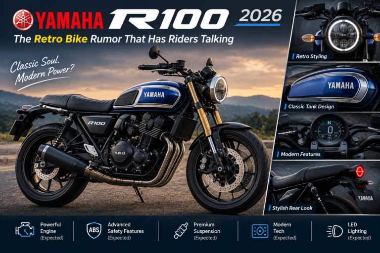 2026 Yamaha R100