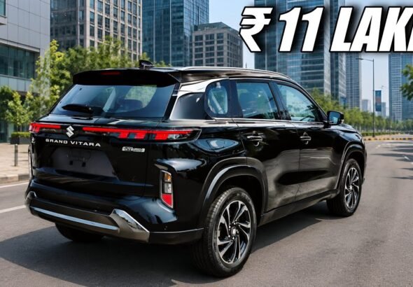 2026 Maruti Suzuki Grand Vitara Delta