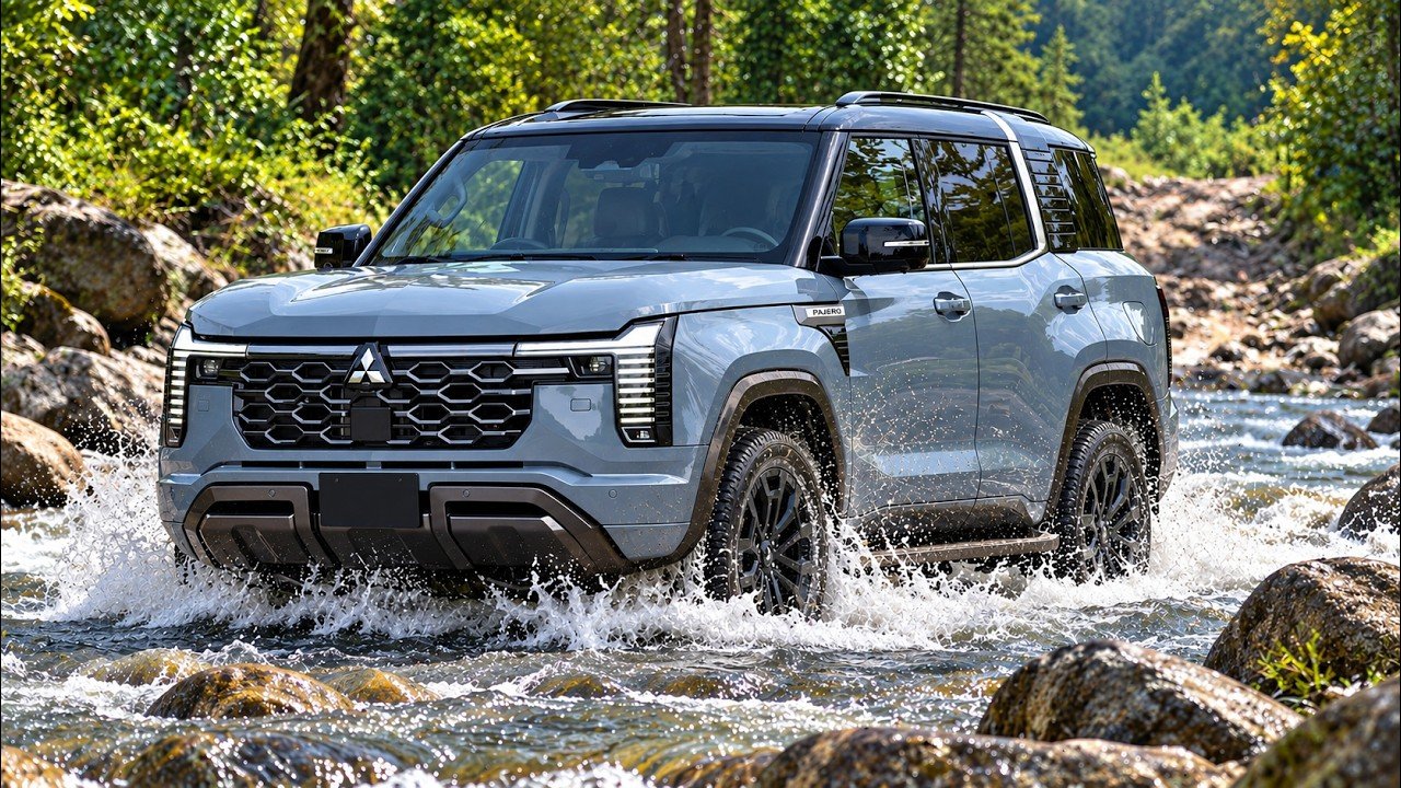 2027 Mitsubishi Montero SUV