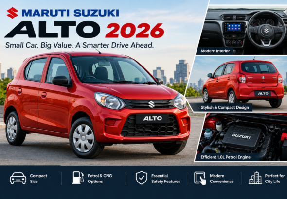 2026 Maruti Alto