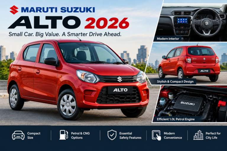 2026 Maruti Alto