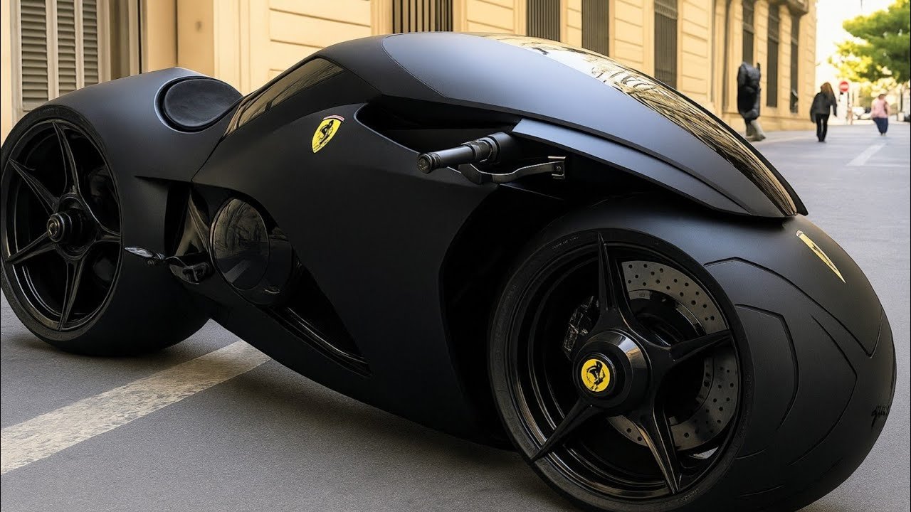 First Look at the 2026 Ferrari Motorcycle