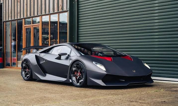 Lamborghini Exterior Design