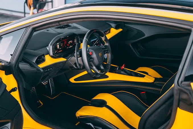 Lamborghini Interior